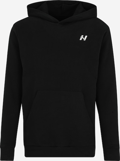 NEBBIA Urheilullinen collegepaita värissä musta / valkoinen, Tuotenäkymä