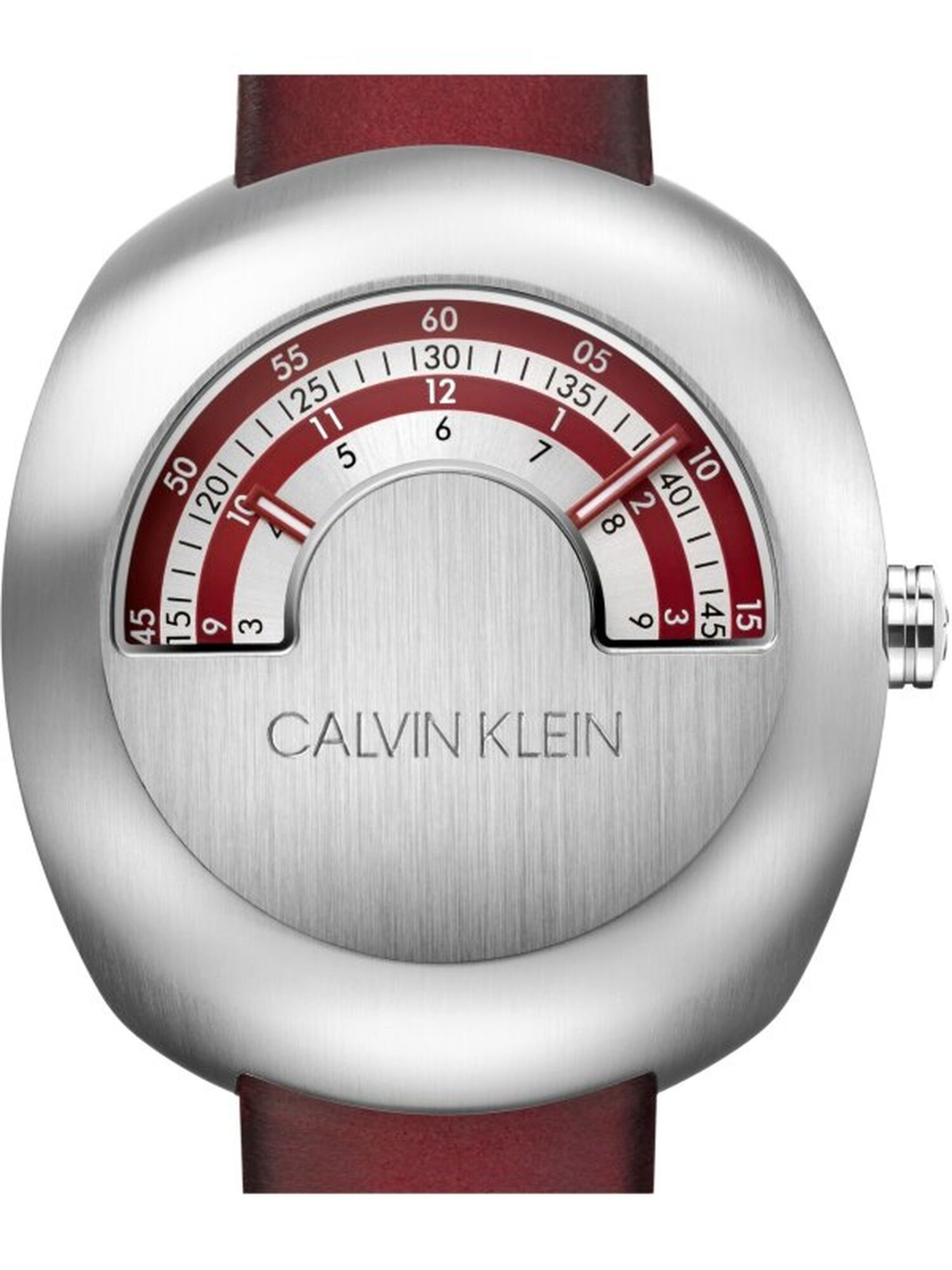 Montre à affichage analogique Calvin Klein - Uhren en rouge