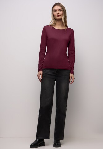 STREET ONE Shirt in Red