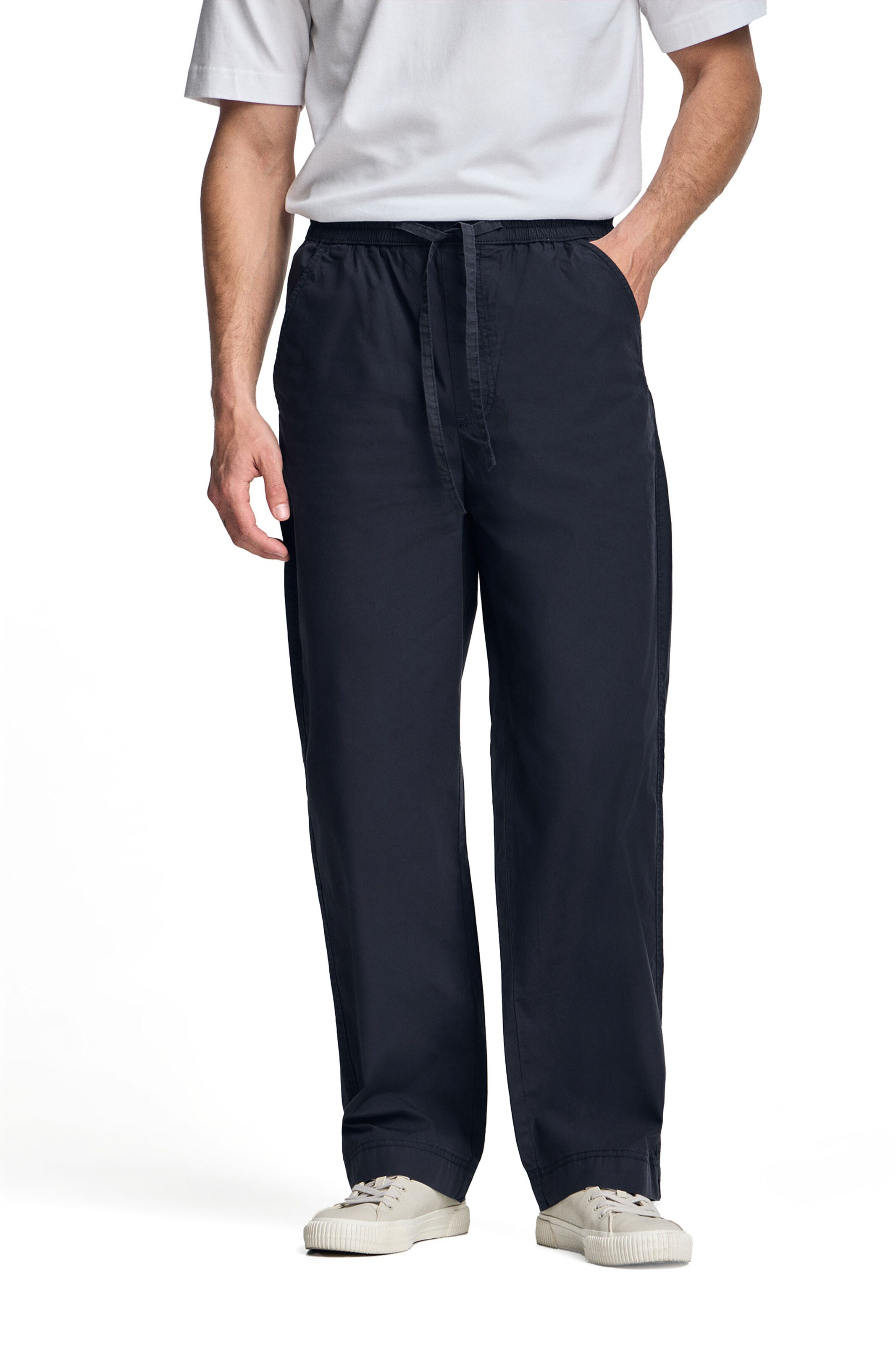 Polo Club Regular Pants 'Sunset' in Blue: front