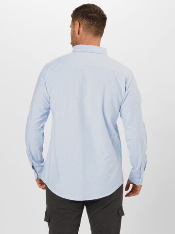 Regular fit Camicia di Urban Classics in blu