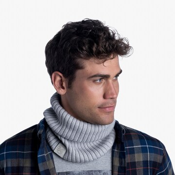 BUFF Sports Scarf 'Knitted Comfort' in Grey