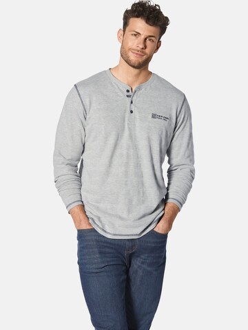 BABISTA Shirt in Grijs: voorkant