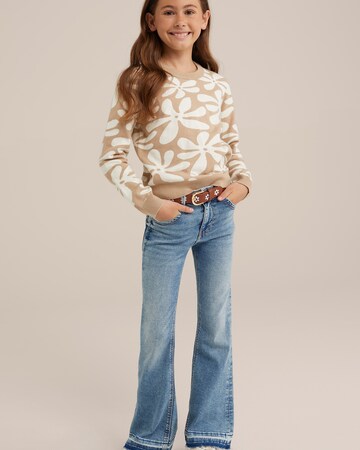 WE Fashion - Skinny Vaquero en azul