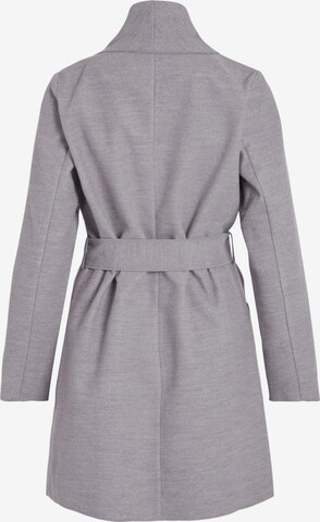 VILA Between-Seasons Coat 'Apple' in Grey