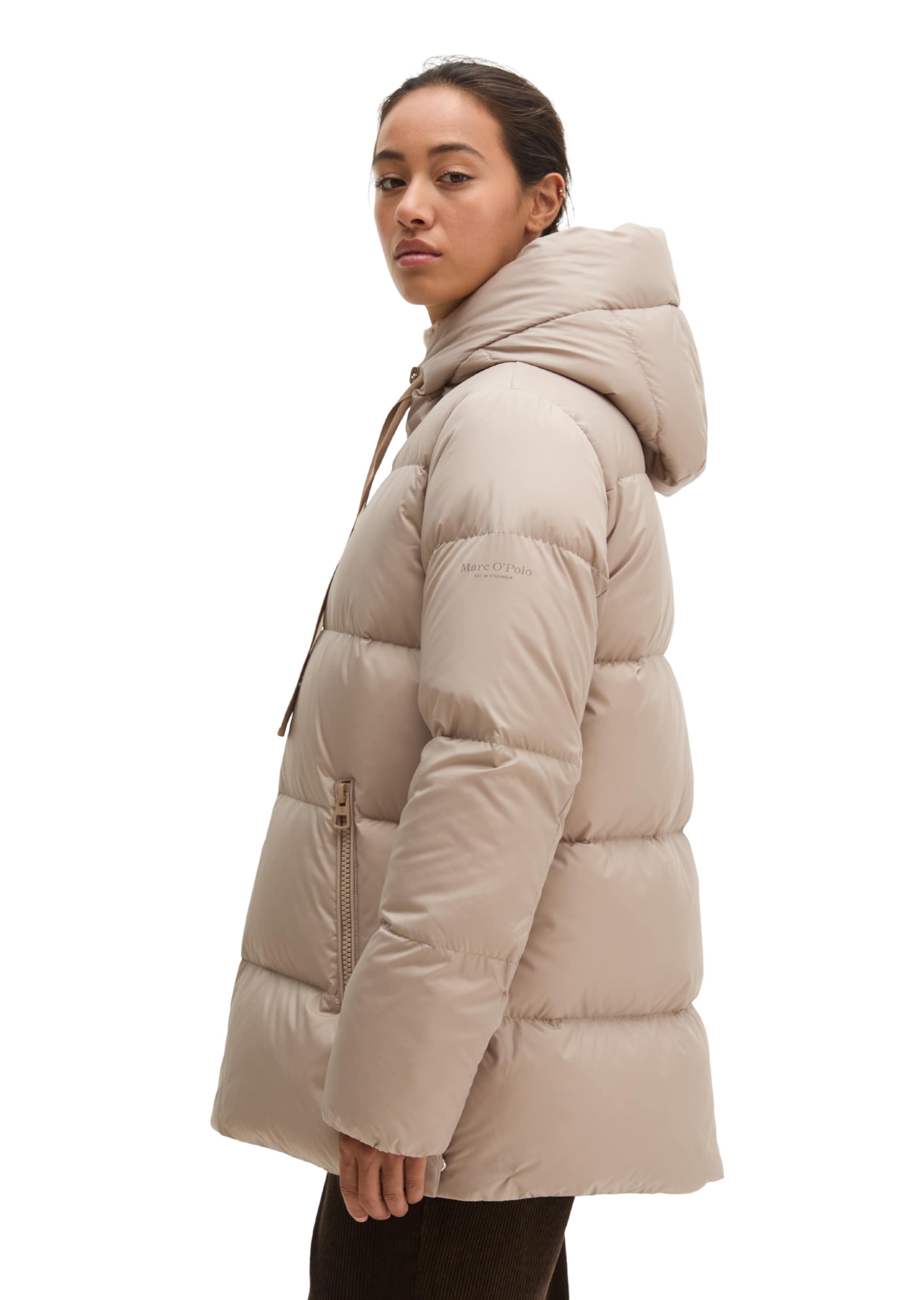 Marc O'Polo Winter jacket in Beige: side