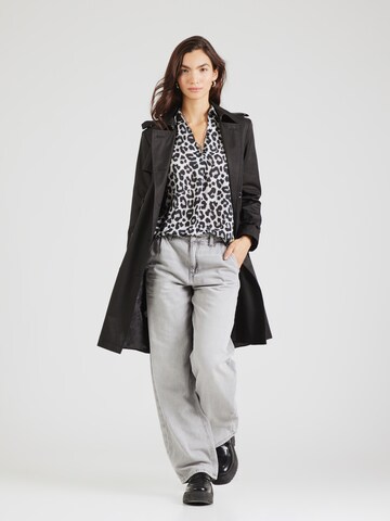 Key Largo Bluse 'KATE' in Grau