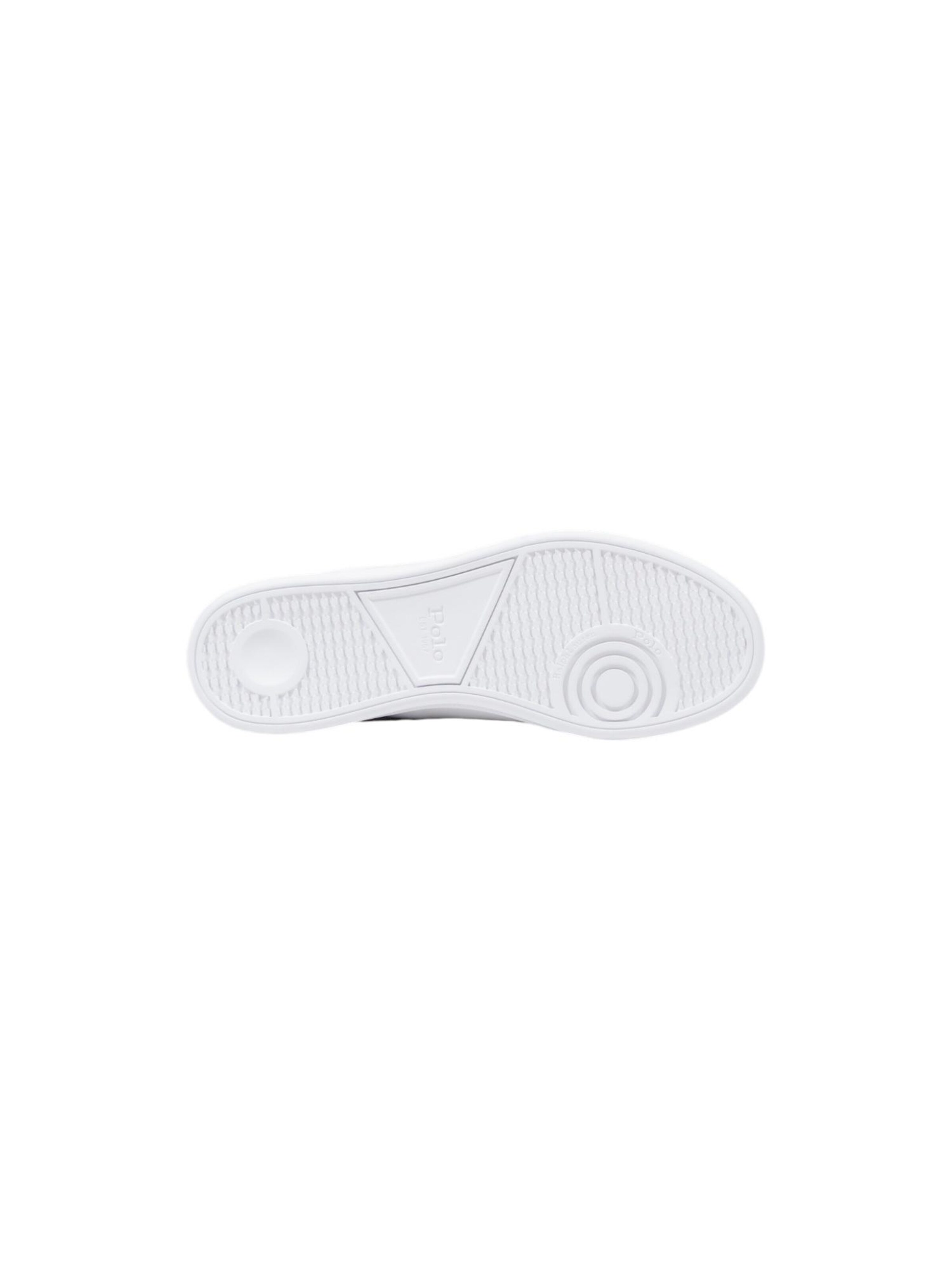 Sneaker bassa 'HRT CT II-SNEAKERS-LOW TOP LACE 809860883006' di Ralph Lauren in bianco