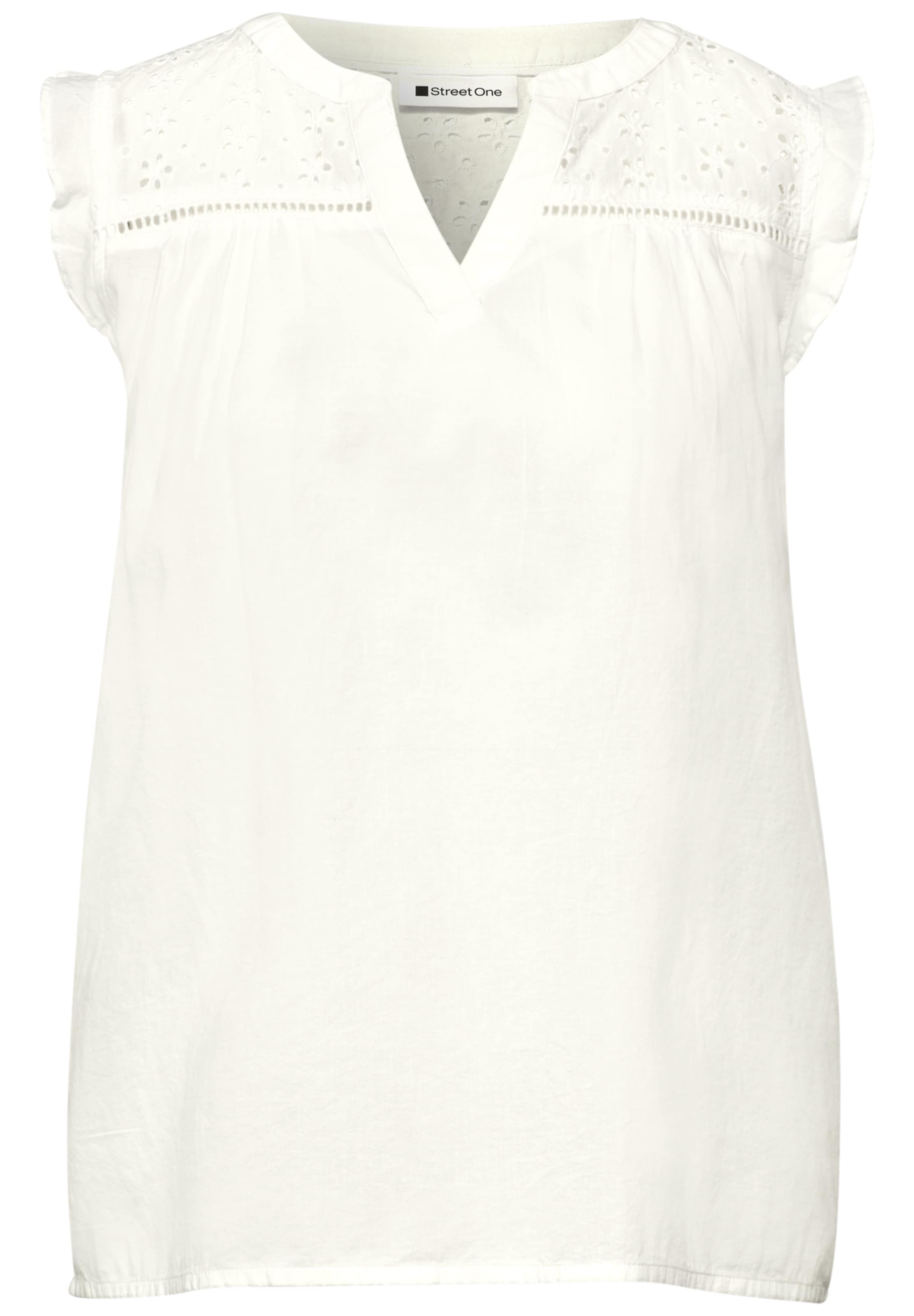 STREET ONE Blouse in XS in Off white, Item view
