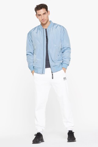 Harlem Soul Between-Season Jacket 'Detroit' in Blue