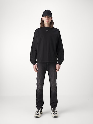 HUGO T-shirt 'Dapaso' i svart