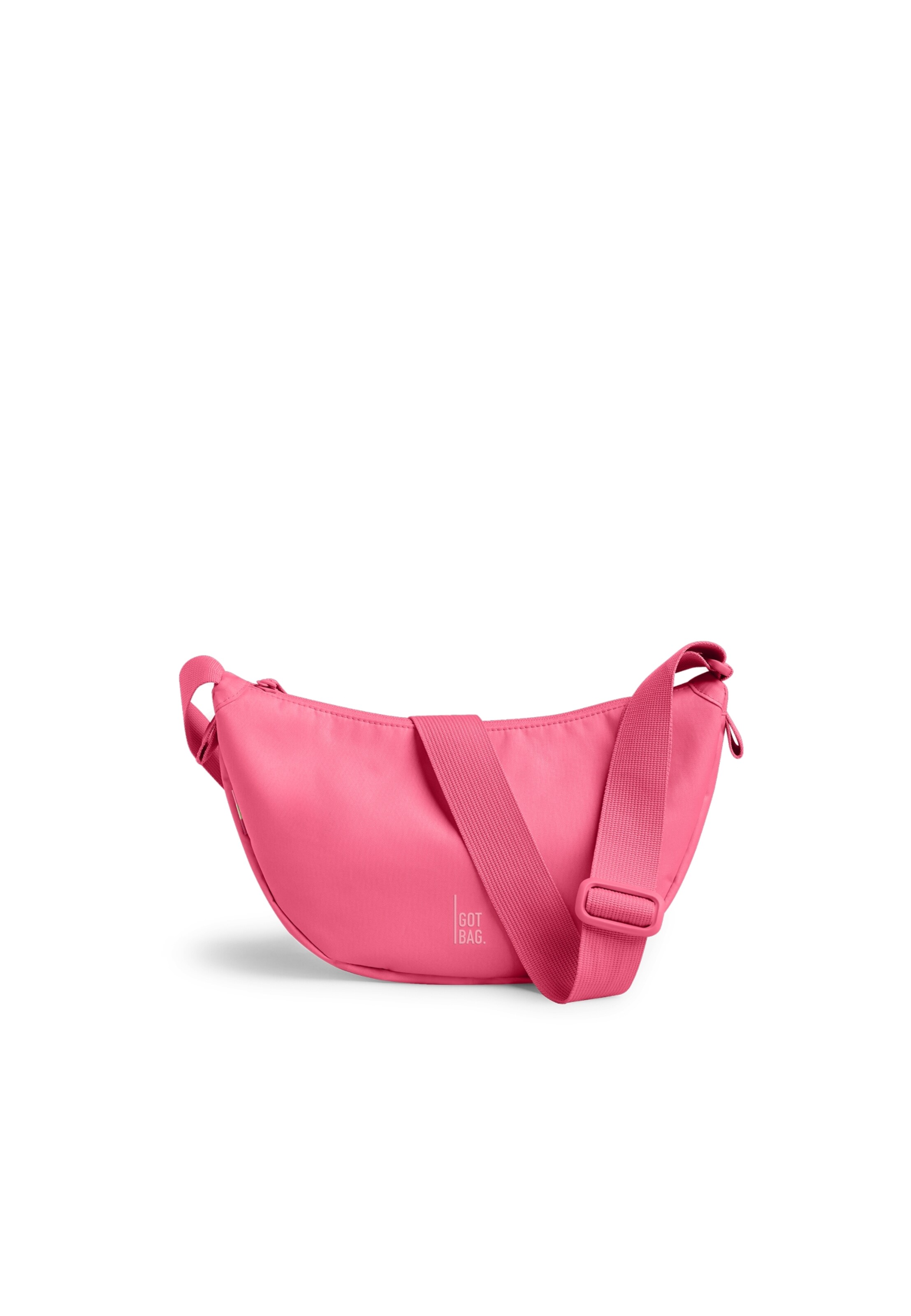 Borsa a tracolla di Got Bag in rosa: frontale