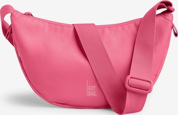 Got Bag Umhängetasche in Pink: Vorderseite