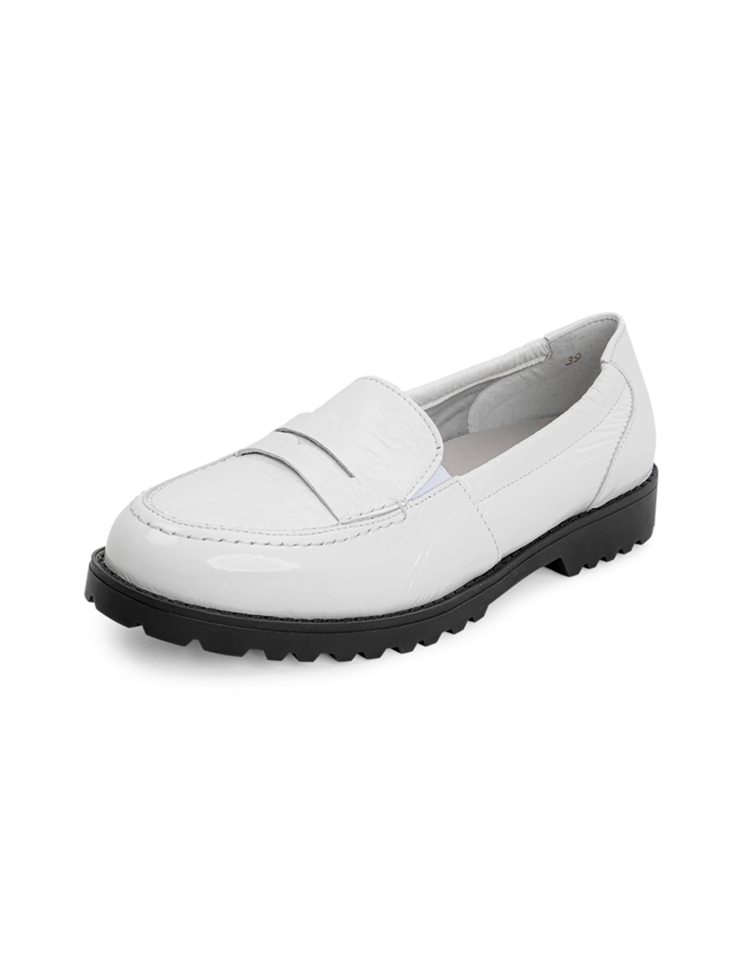 Slipper di VITAFORM in bianco: frontale