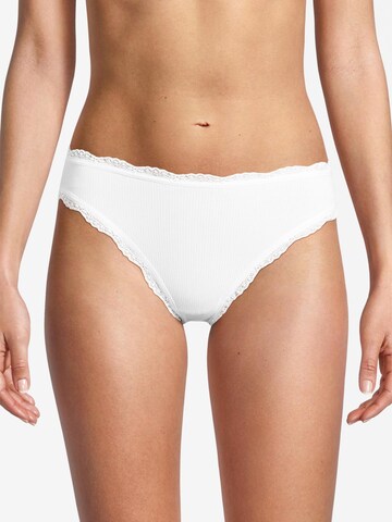 Nina von C. Panty 'Body & Soul' in White