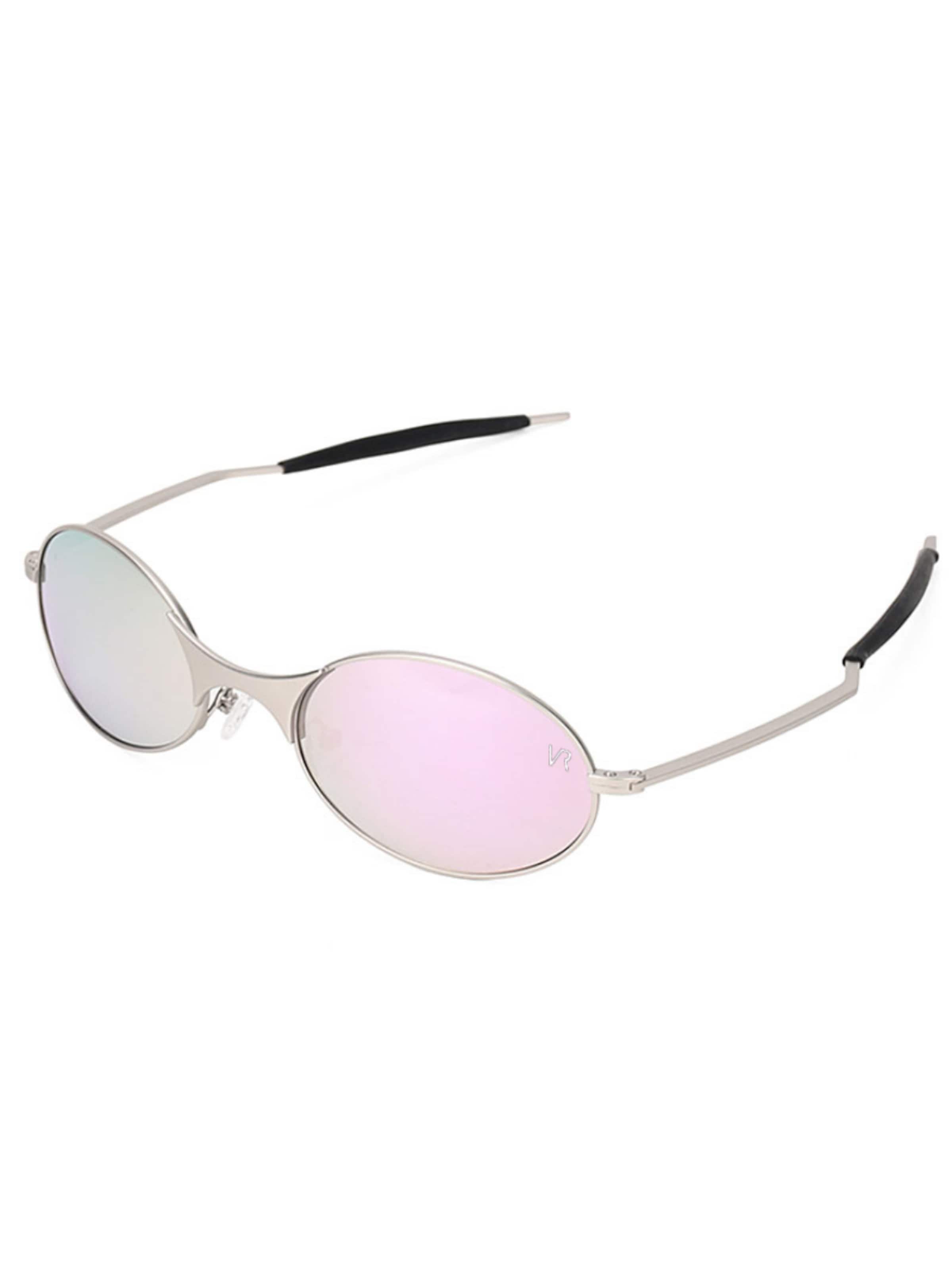 VEYREY Sunglasses 'Oval Sonnenbrillen Pemu' in Pink: front