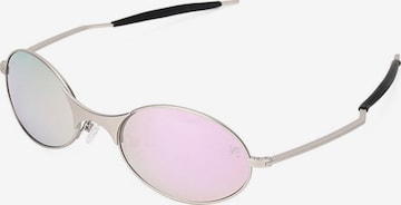 VEYREY Sunglasses 'Oval Sonnenbrillen Pemu' in Pink: front