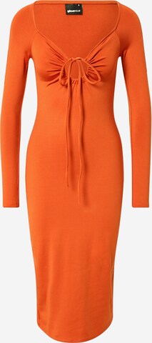 Gina Tricot Jurk 'Helin' in Oranje: voorkant