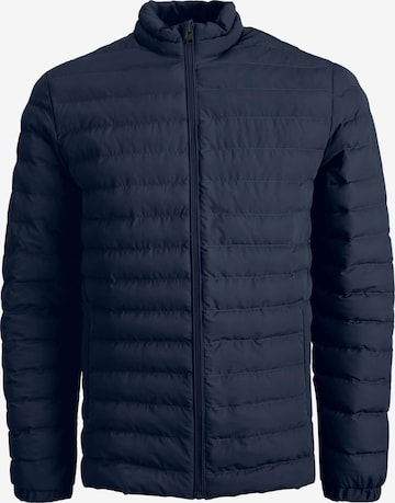 Veste mi-saison JACK & JONES en bleu : devant