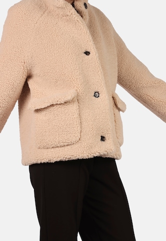 Fuchs Schmitt Fellimitatjacke in Beige