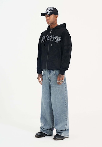 Ed HardyLoosefit Traperice 'NYC Skull' - plava boja