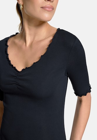 T-shirt zero en bleu