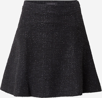 GUESS Rock 'TAMARA' in Schwarz: Vorderseite