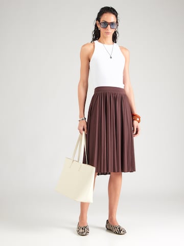 ABOUT YOU Skirt 'Connie' in Brown