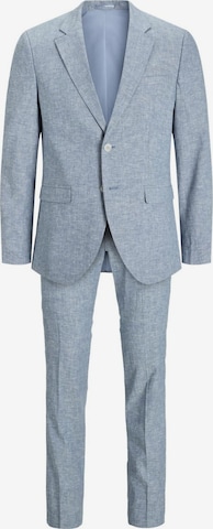 JACK & JONES Slim fit Suit in Blue: front