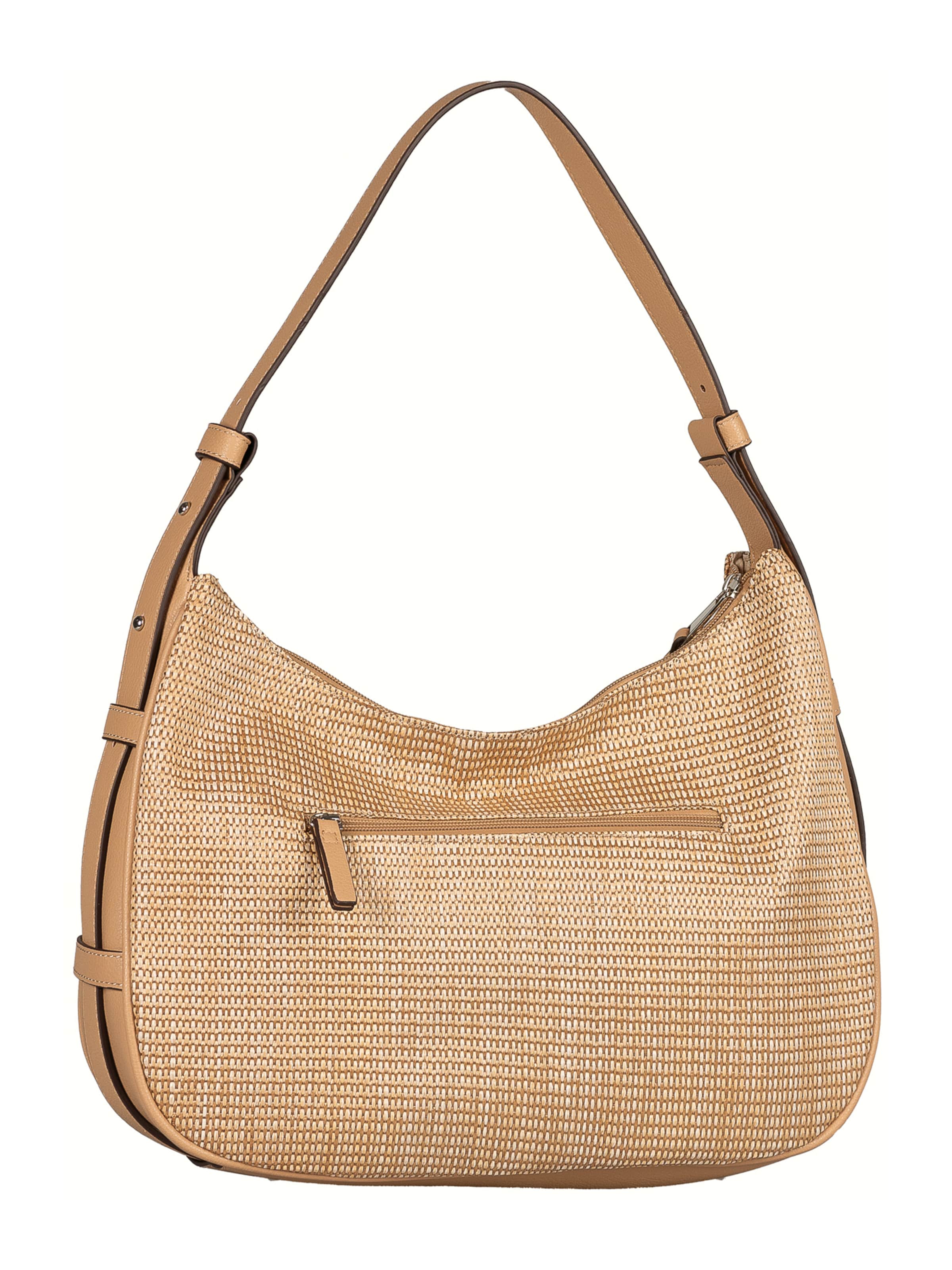 Geantă de umăr 'Lysa' de la TOM TAILOR pe maro