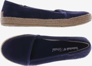 TIMBERLAND Flats & Loafers in 38,5 in Blue: front