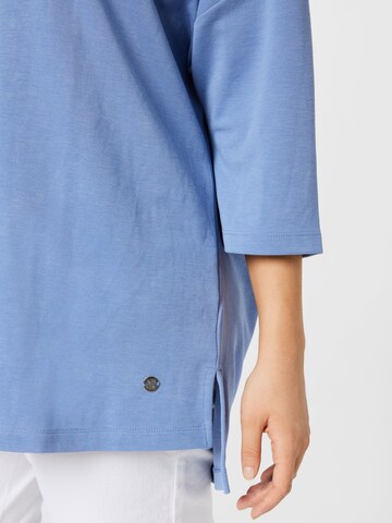 Tom Tailor Women + Shirt in Blau