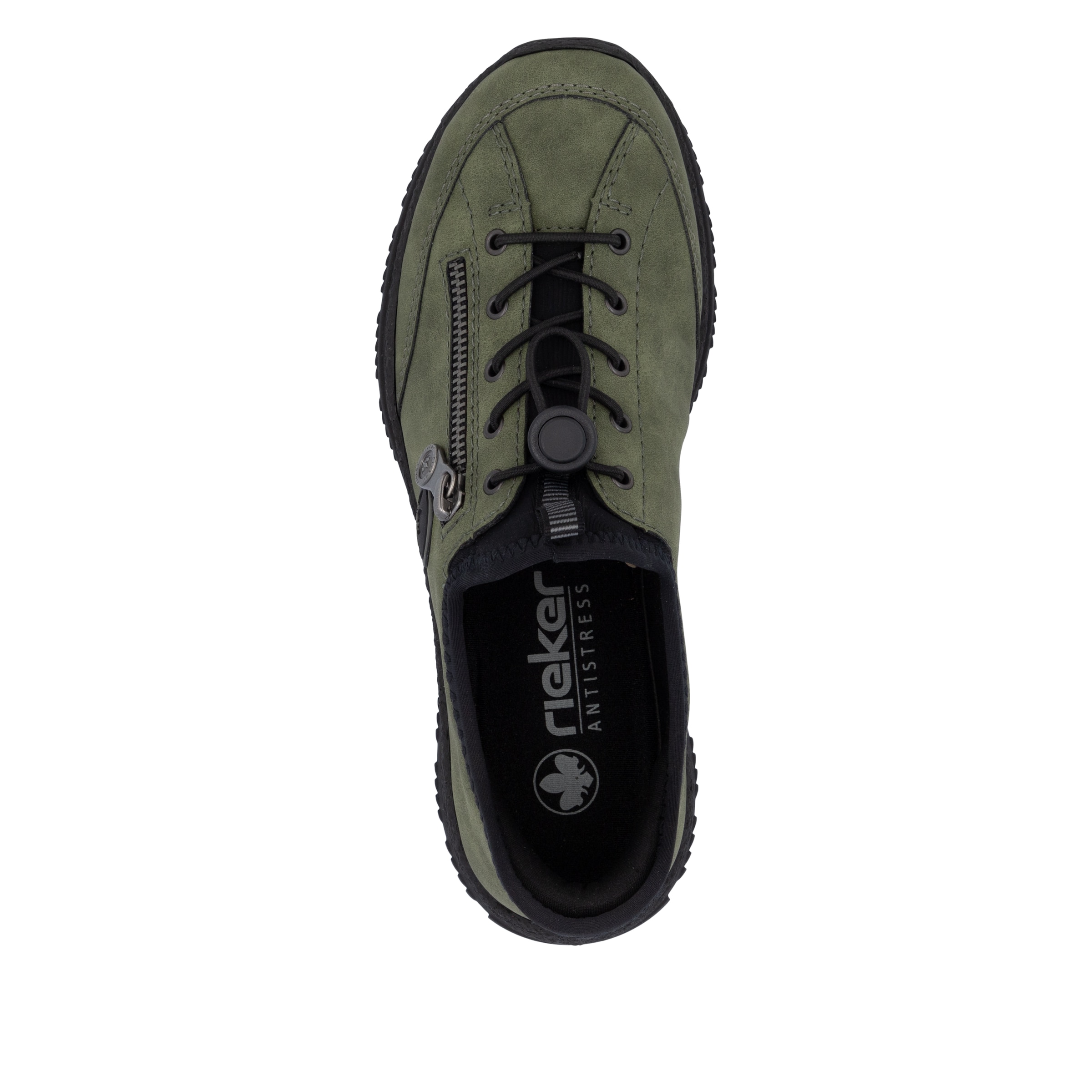 Chaussure basse Rieker en vert