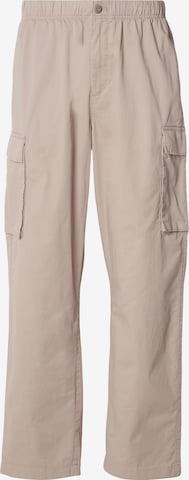 Calvin Klein Jeans Брюки-карго в Коричневый: спереди