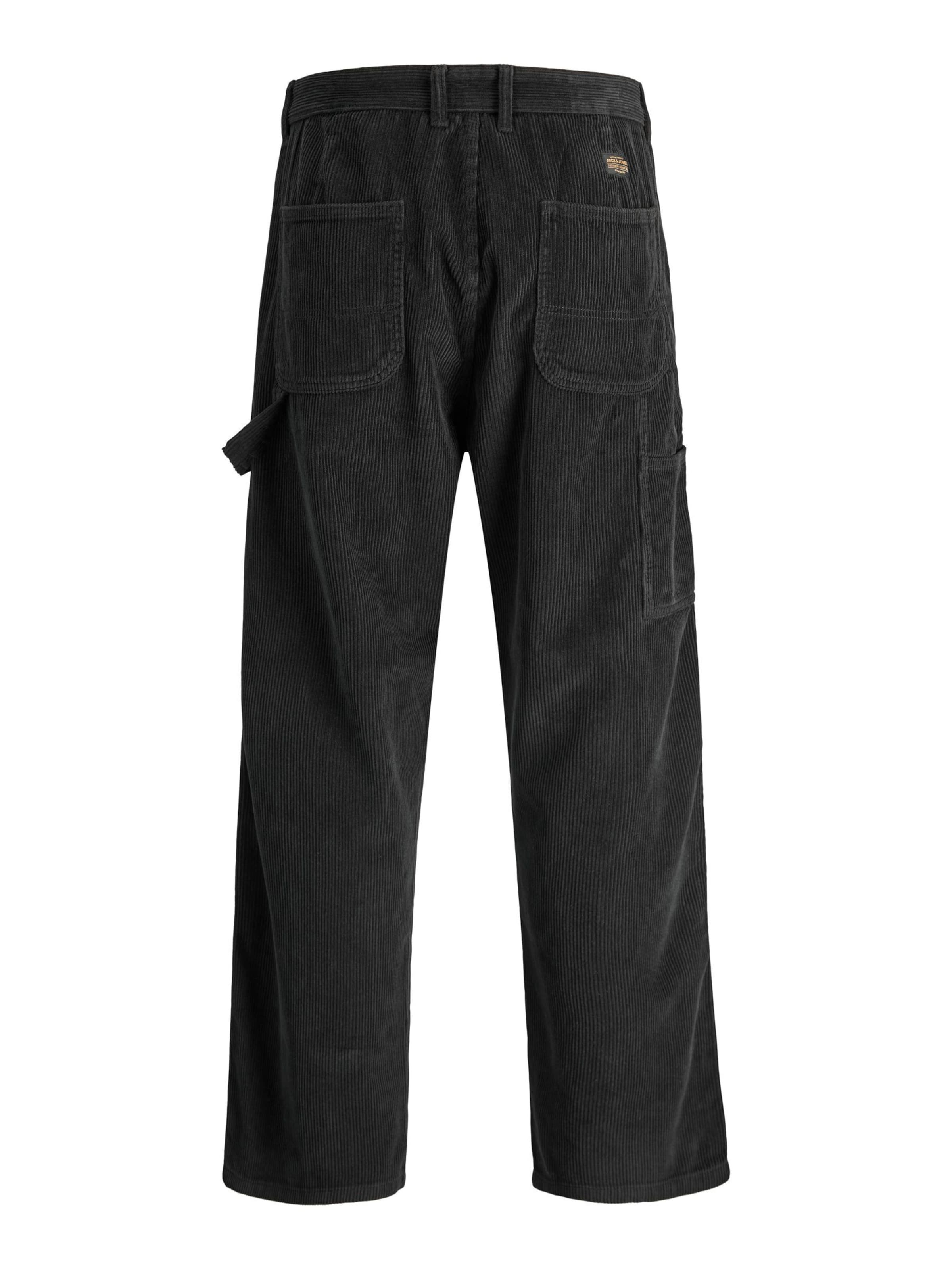 JACK & JONES Wide leg Pants in Black