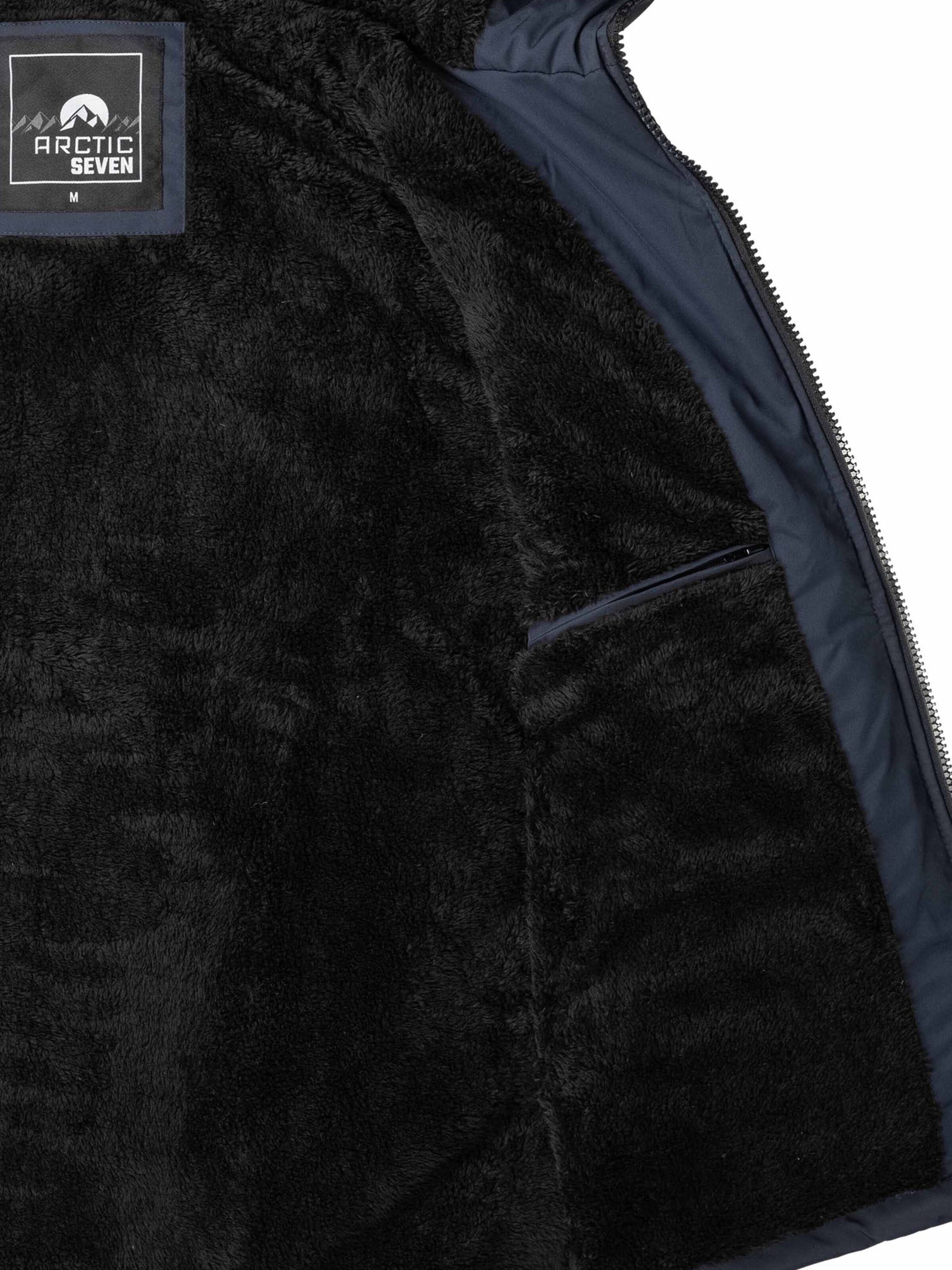 Arctic Seven Winter jacket in Blue