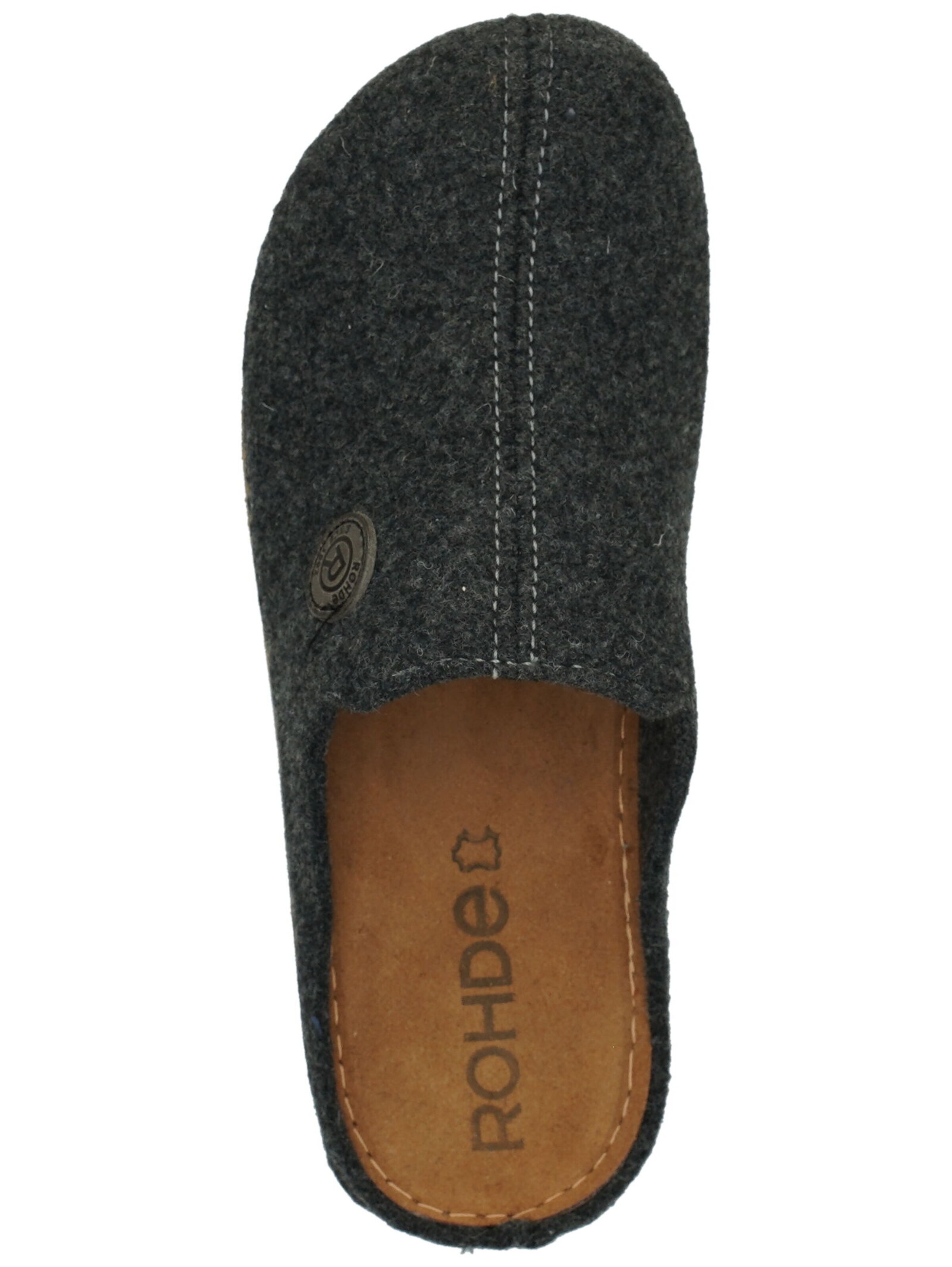 Pantoufle ROHDE en gris