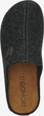 ROHDE Slippers in Grey