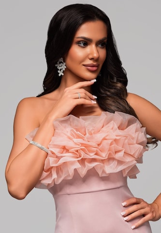 Ombre Evening dress in Pink