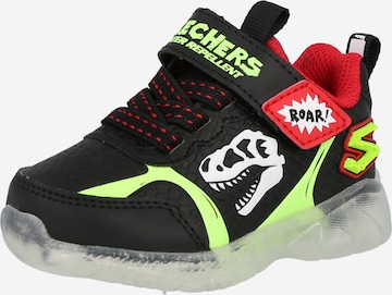 SKECHERS Sneakers 'Illumi' in Black: front