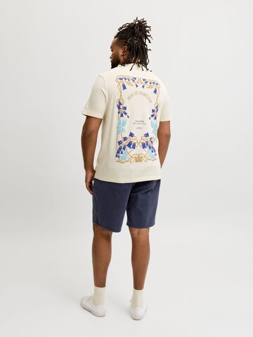 JACK & JONES Loosefit Bukser i blå