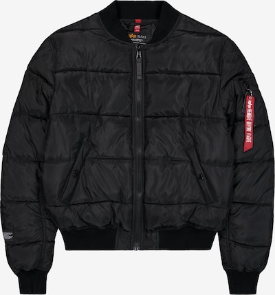 Žieminė striukė 'MA-1' iš ALPHA INDUSTRIES, spalva – tamsiai pilka / juoda, Prekių apžvalga