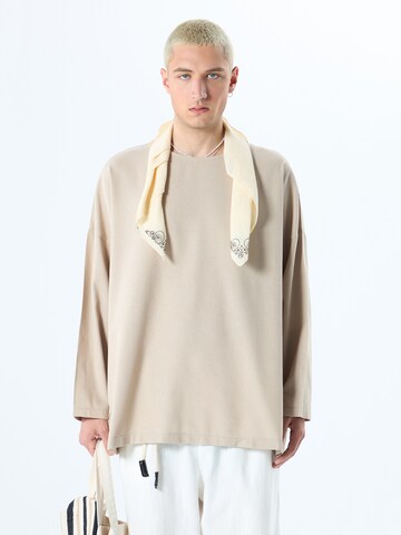 Pull-over 'Tyler' VAMOS CLO en beige : devant