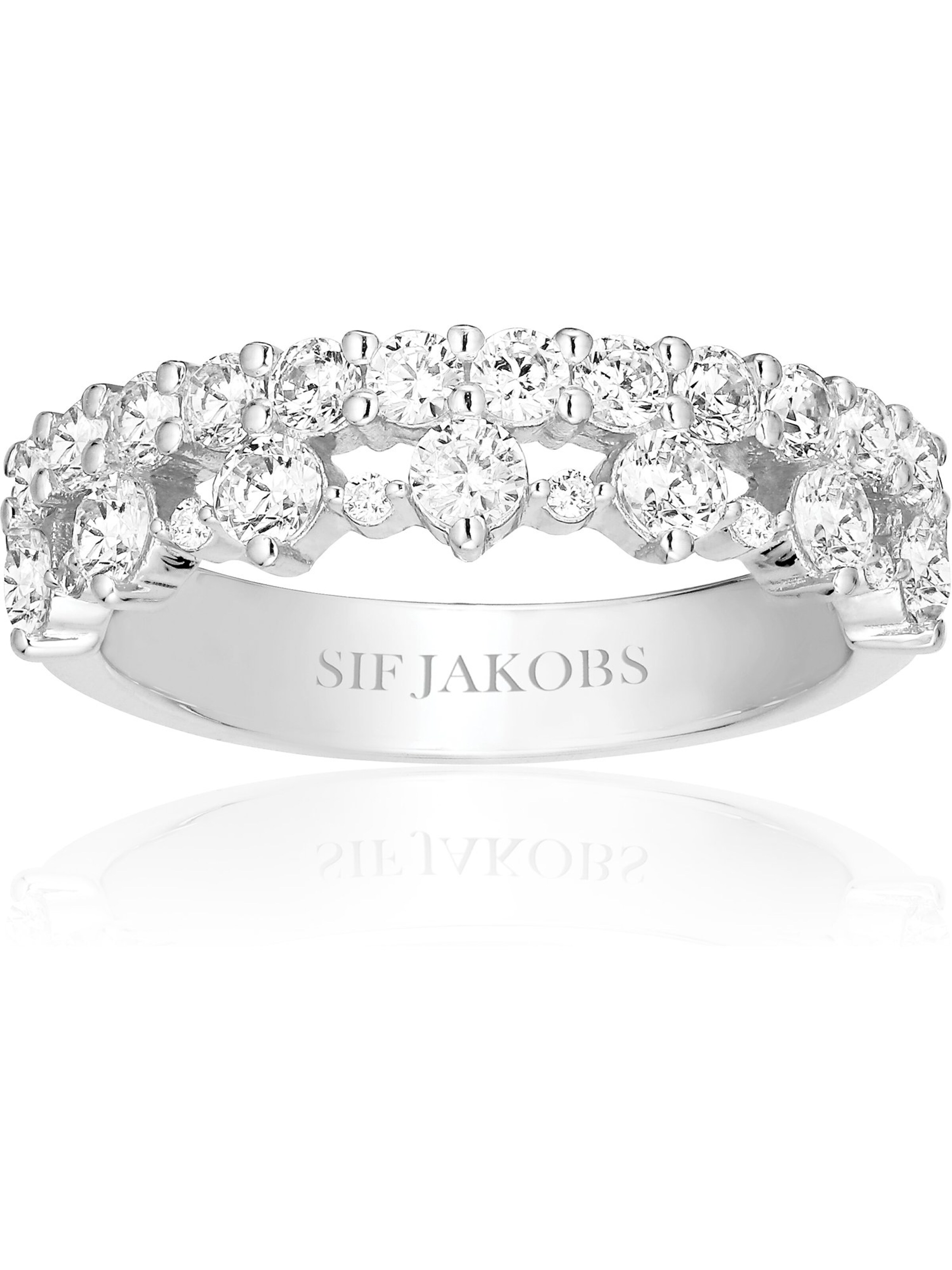 Sif Jakobs Ring in Silber: Vorderseite