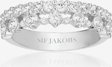Sif Jakobs Ring in Silber: Vorderseite