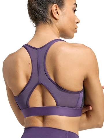 Bustier Soutien-gorge de sport 'PWRCT' ADIDAS PERFORMANCE en violet