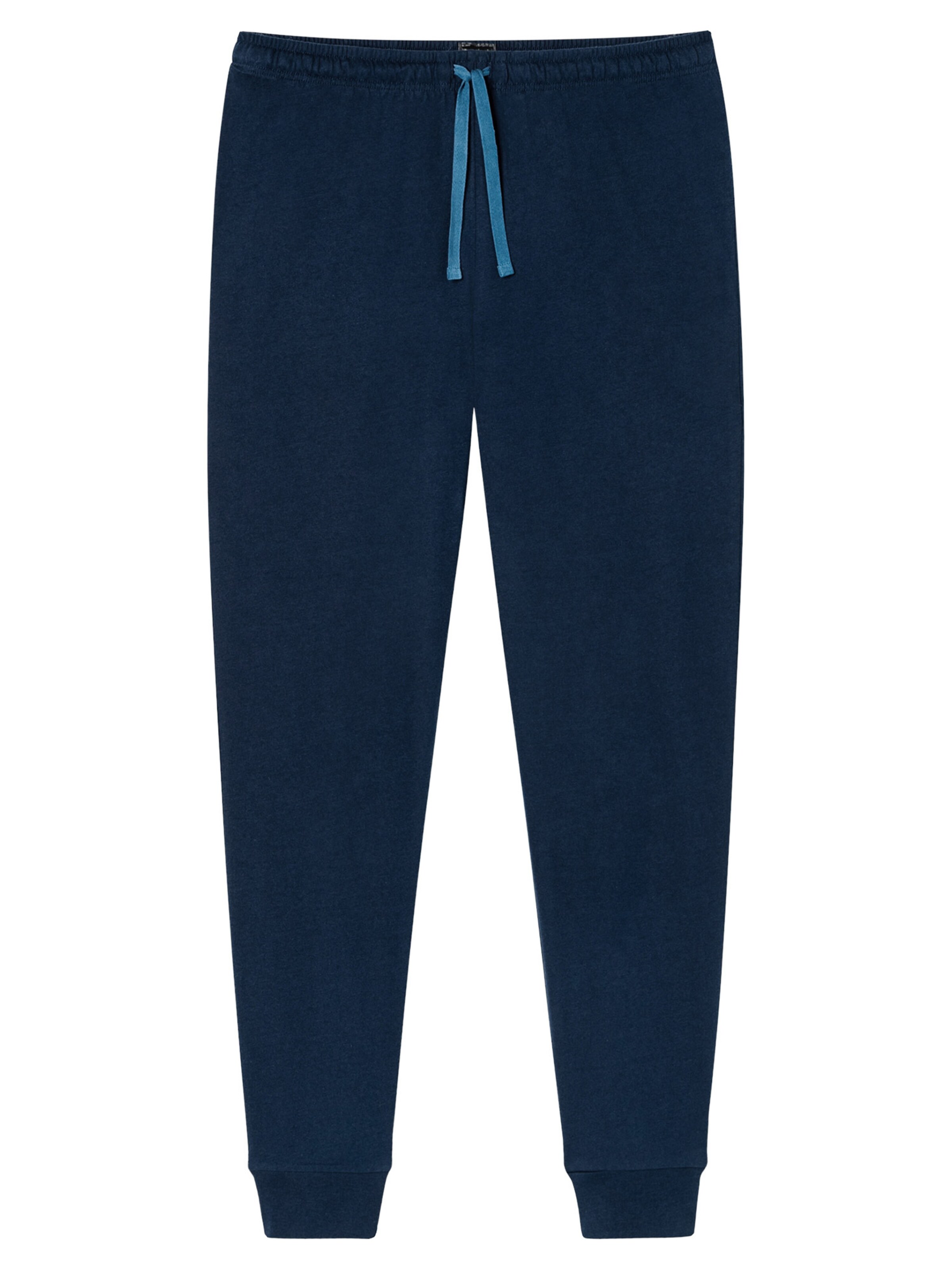 Pyjama long 'Casual Nightwear' SCHIESSER en bleu