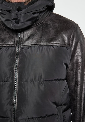 Veste d’hiver 'Leat' TUFFSKULL en noir