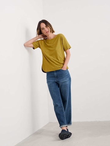 T-shirt Seasalt Cornwall en vert : devant
