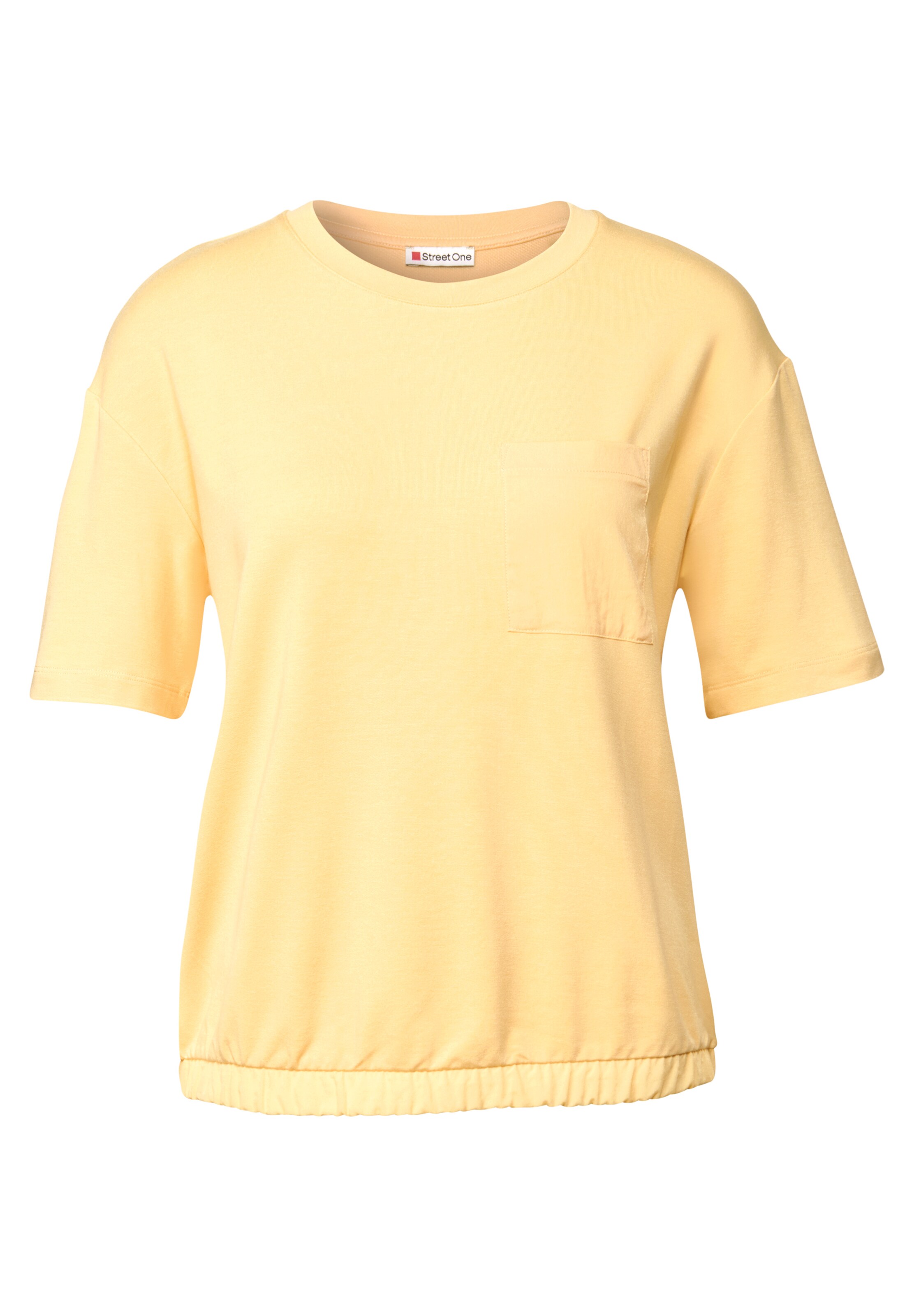 STREET ONE Shirt in Yellow: front